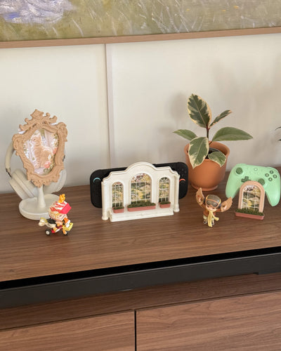 Cozy Garden Windows Switch Dock Cover
