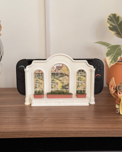 Cozy Garden Windows Switch Dock Cover