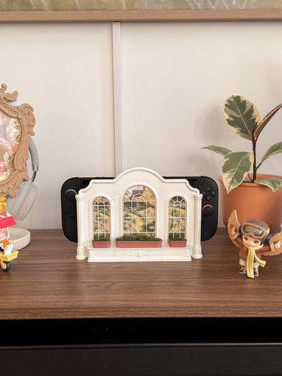 Cozy Garden Windows Switch Dock Cover