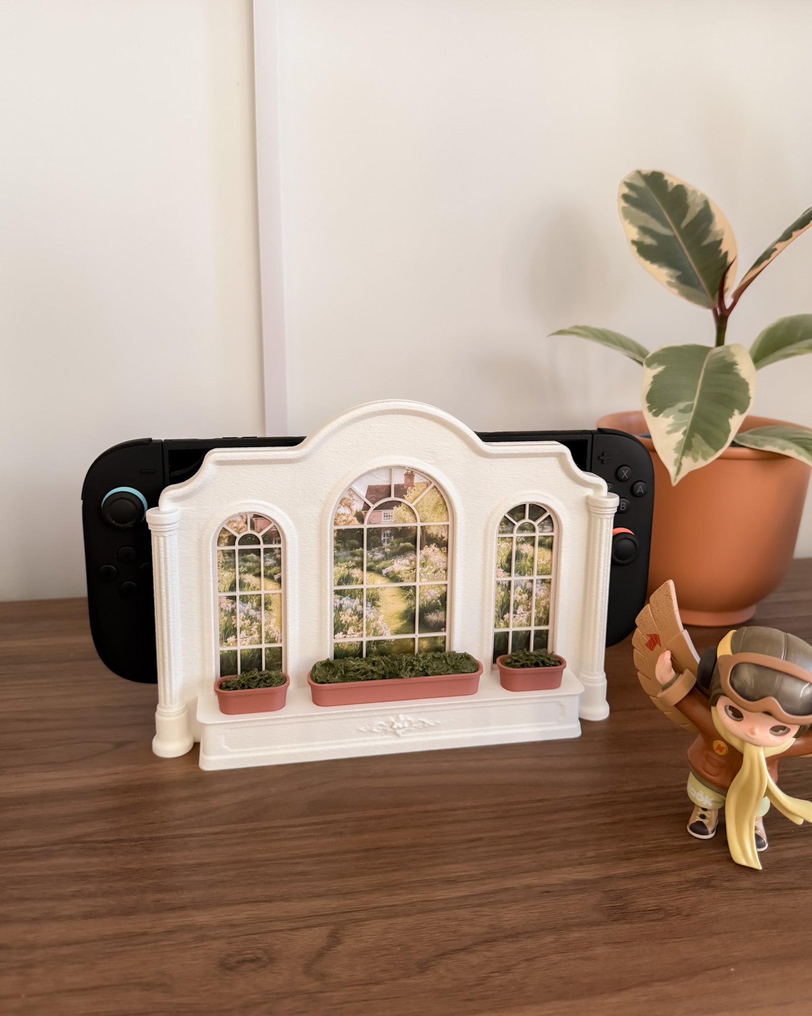 Cozy Garden Windows Switch Dock Cover