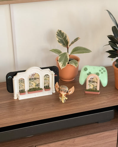 Cozy Garden Windows Switch Dock Cover
