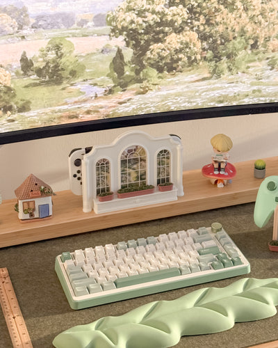 Cozy Garden Windows Switch Dock Cover