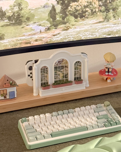 Cozy Garden Windows Switch Dock Cover