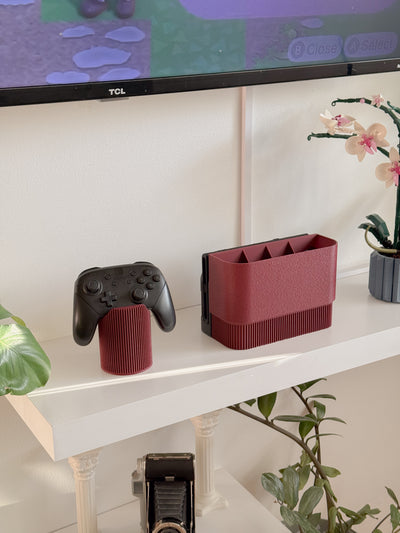New Vase Switch Dock Cover with Storage