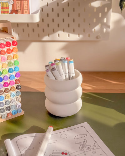Cloud Pen Pots