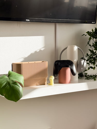 New Vase Switch Dock Cover with Storage