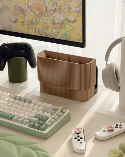 New Vase Switch Dock Cover with Storage