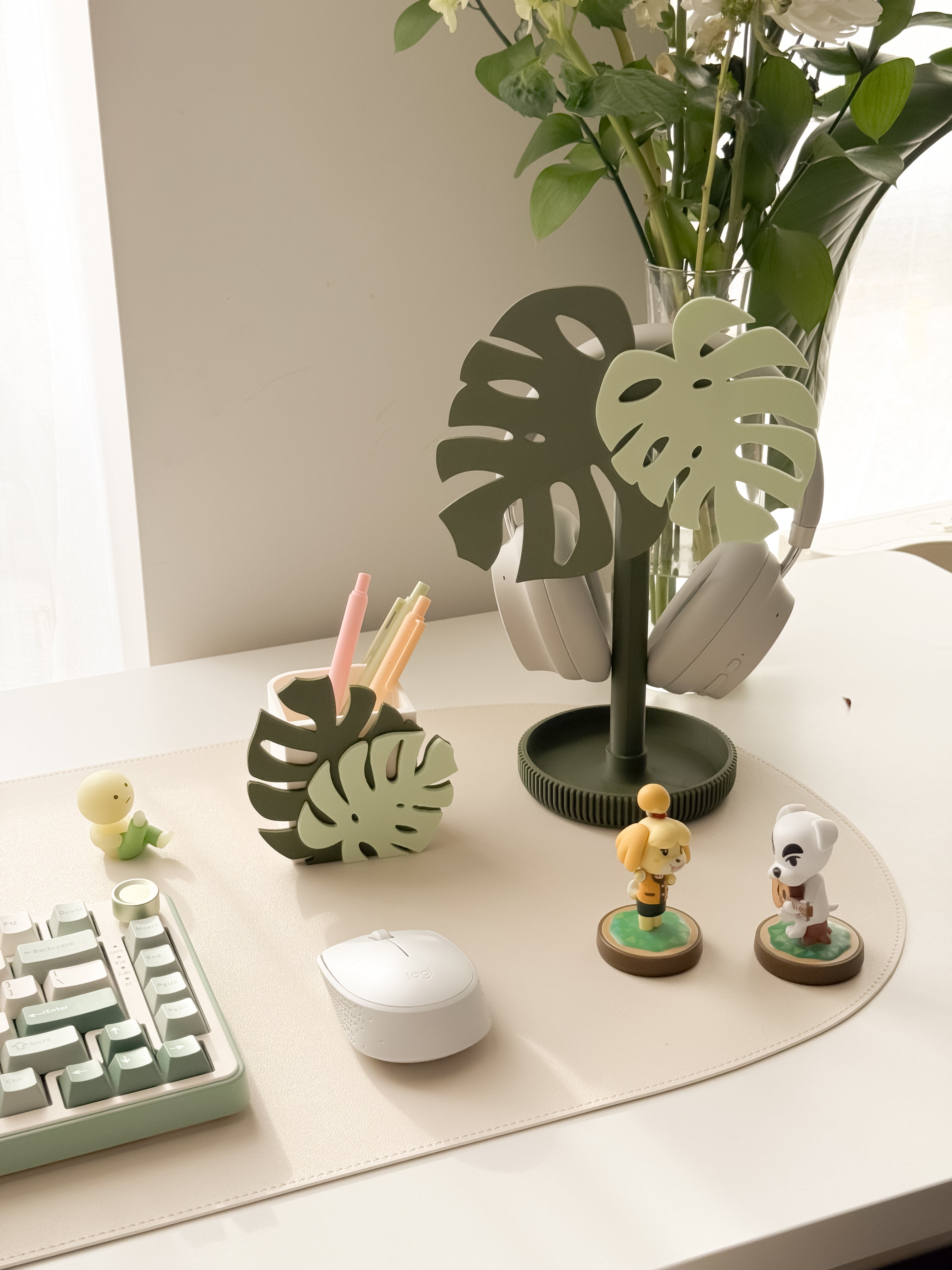 monstera plant holder Monstera Swap Pen Pot – Hello Oregano