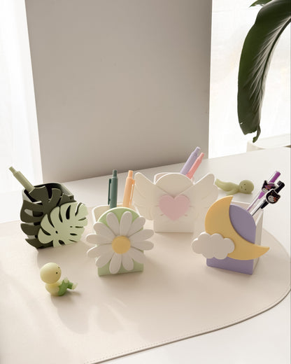 Heart Wings Swap Pen Pot