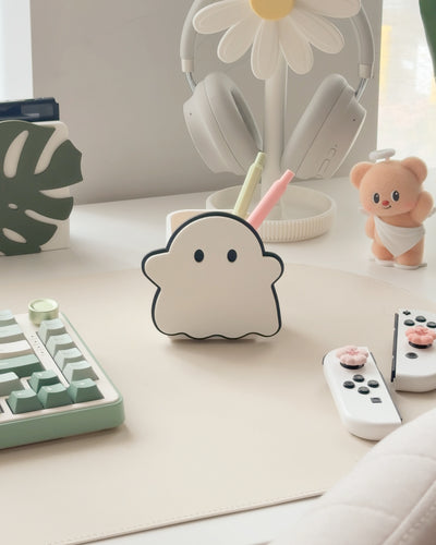 Ghost | 3-in-1 Pen Pot, Controller Holder & Phone Stand