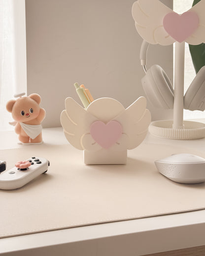 Heart Wings Swap Pen Pot