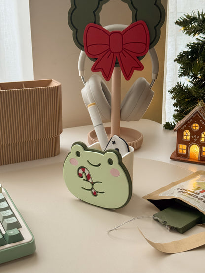 Mystery Frogmas Swap Pen Pot / Tree Ornament Blind Bag