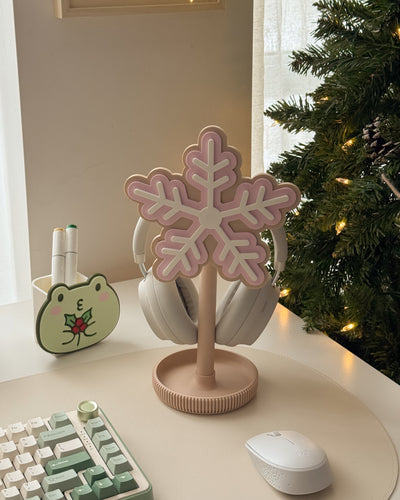 Snowflake Headphone Stand