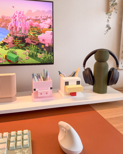 Block Animal Pen Pots
