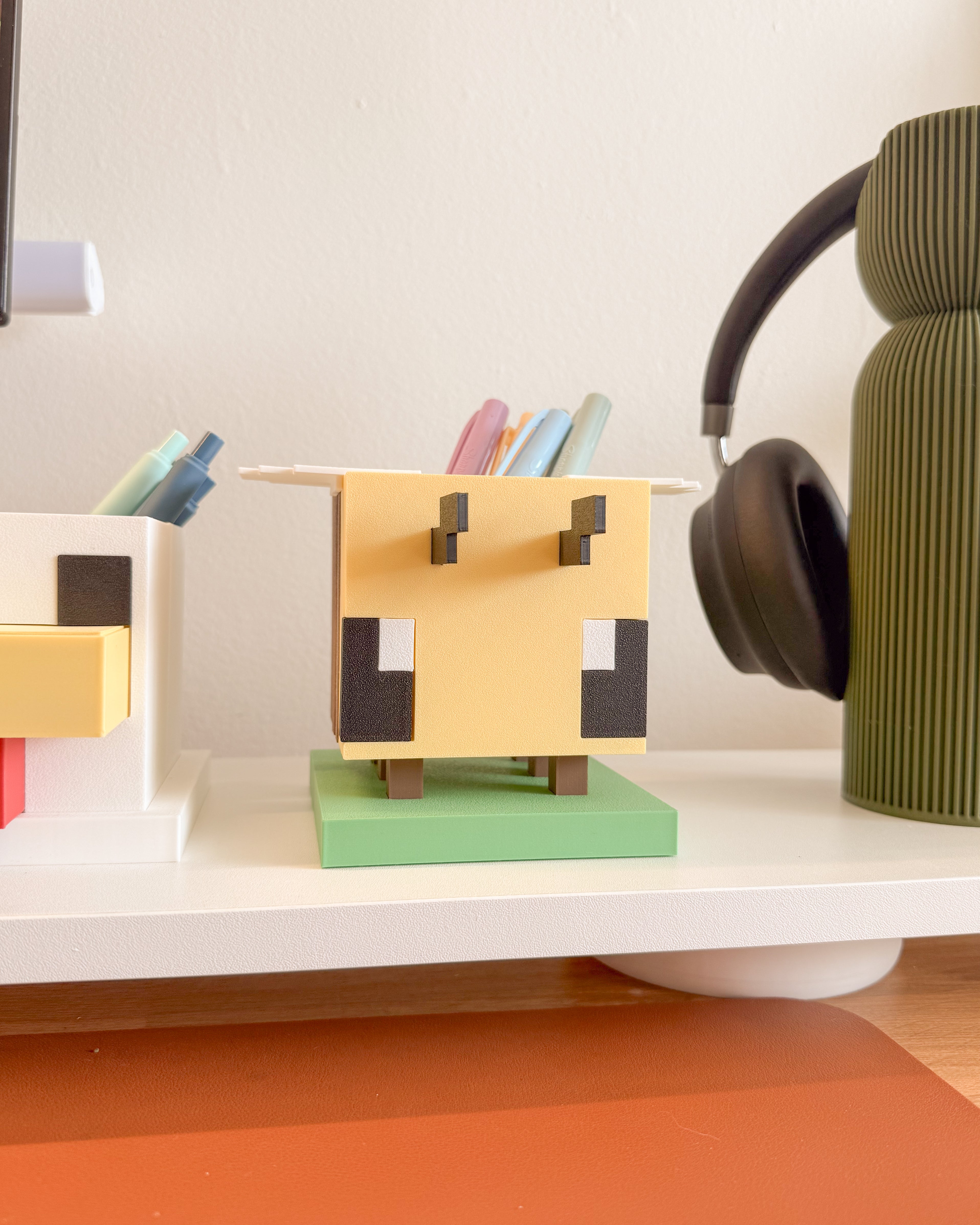 Block Animal Pen Pots