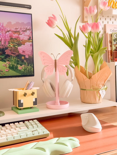 Butterfly Headphone Stand