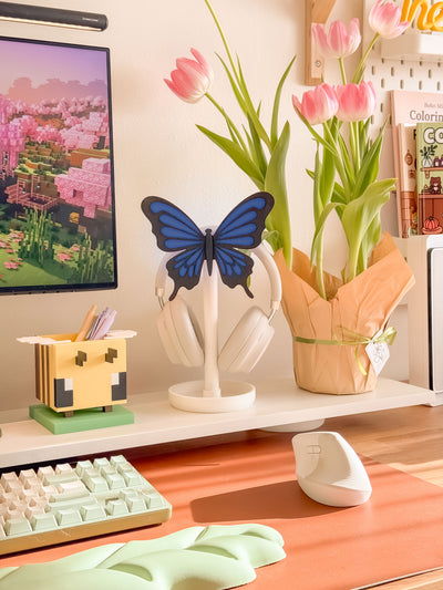 Butterfly Headphone Stand