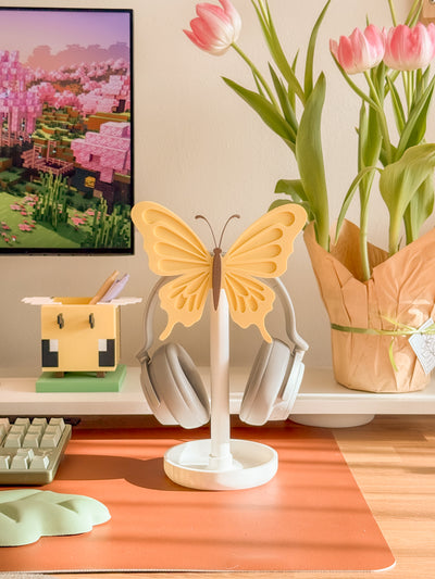 Butterfly Headphone Stand