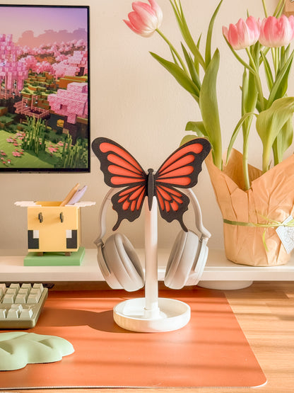 Butterfly Headphone Stand