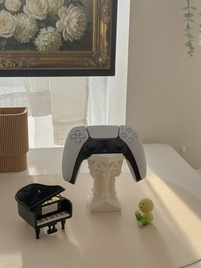 Column Headphone & Controller Stand