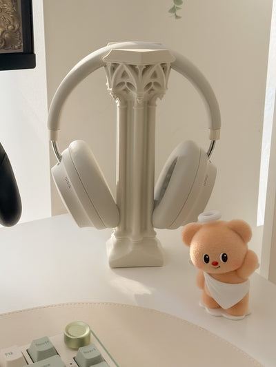 Column Headphone & Controller Stand