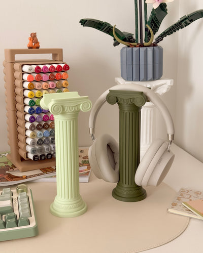 Column Headphone Stand & Controller Holder
