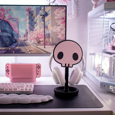 Skull Headphone Stand