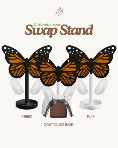 Monarch Butterfly Headphone Stand