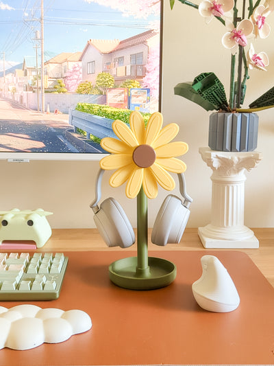 Sunflower Headphone Stand