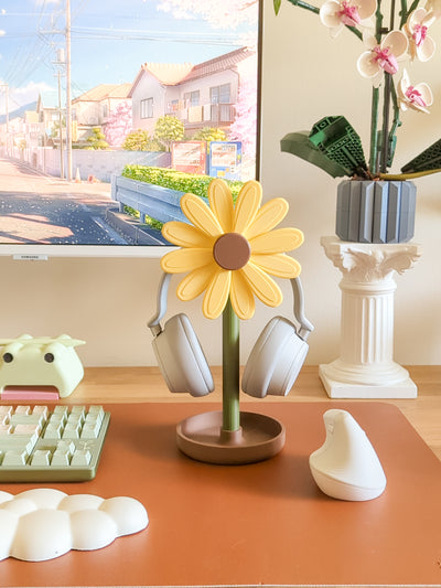 Sunflower Headphone Stand