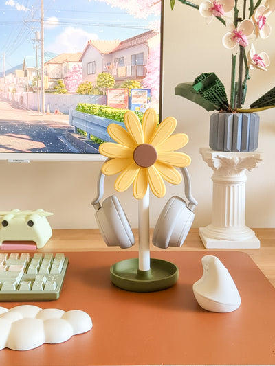 Sunflower Headphone Stand