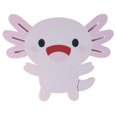 Axolotl | 3-in-1 Pen Pot, Controller Holder & Phone Stand