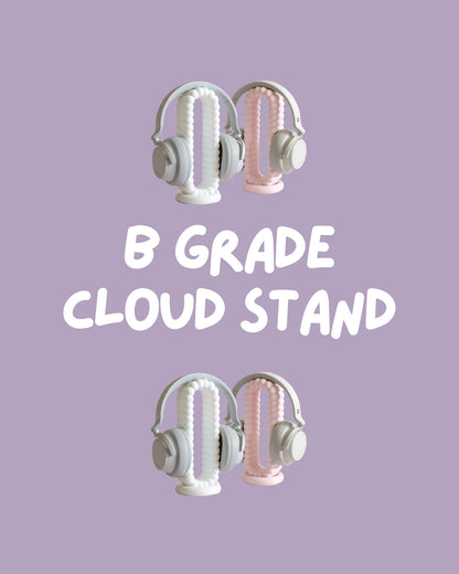 B-GRADE | The Original Cloud Headphone Stand