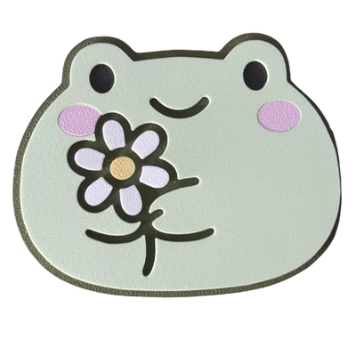 Daisy Frog | 3-in-1 Pen Pot, Controller Holder & Phone Stand
