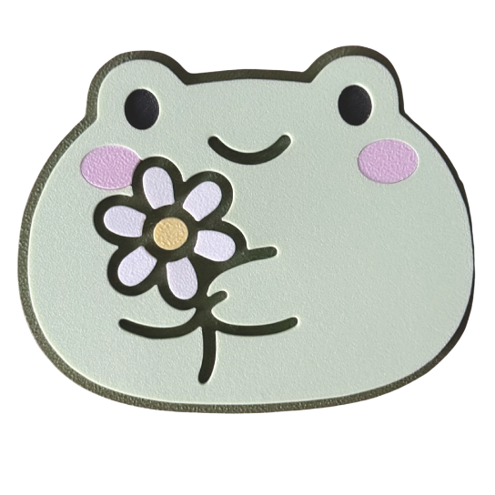 Daisy Frog | 3-in-1 Pen Pot, Controller Holder & Phone Stand