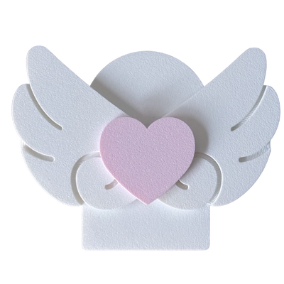 Heart Wings | 3-in-1 Pen Pot, Controller Holder & Phone Stand