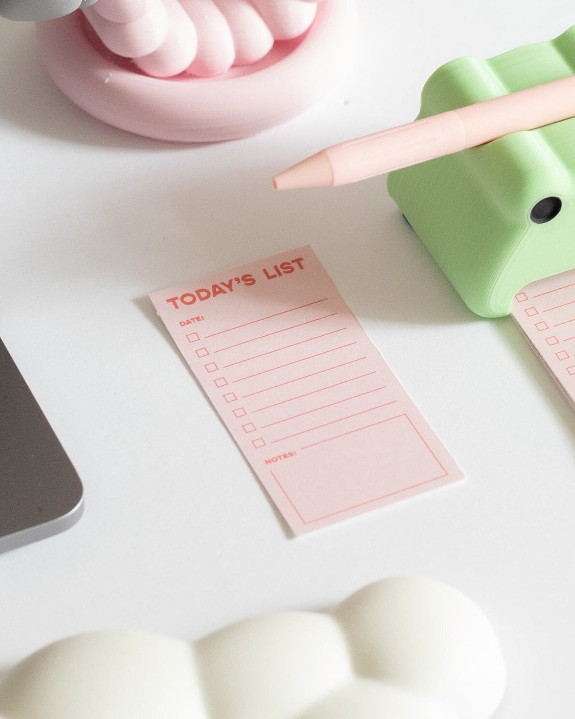 2" Custom To-Do List (100 sheets | Frog not included)