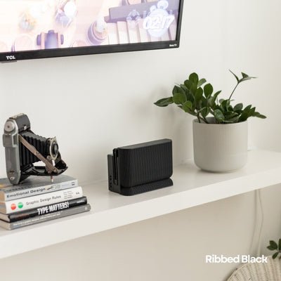 Version 1 Vase Switch Dock Cover with Storage