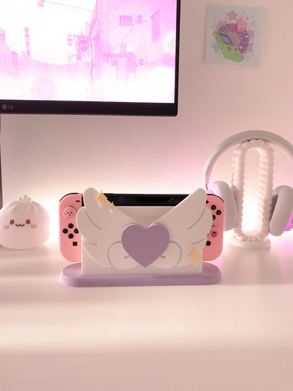 Heart Wings Switch Cover