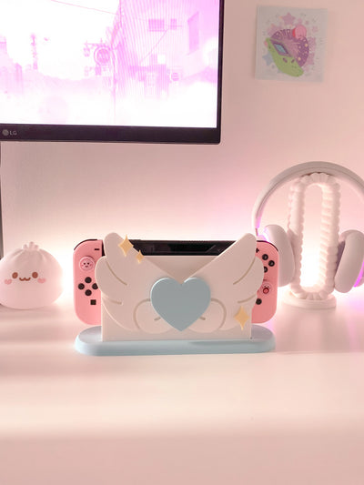 Heart Wings Switch Cover