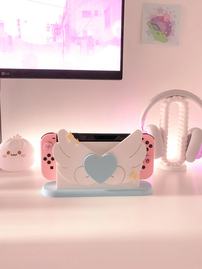 Heart Wings Switch Cover