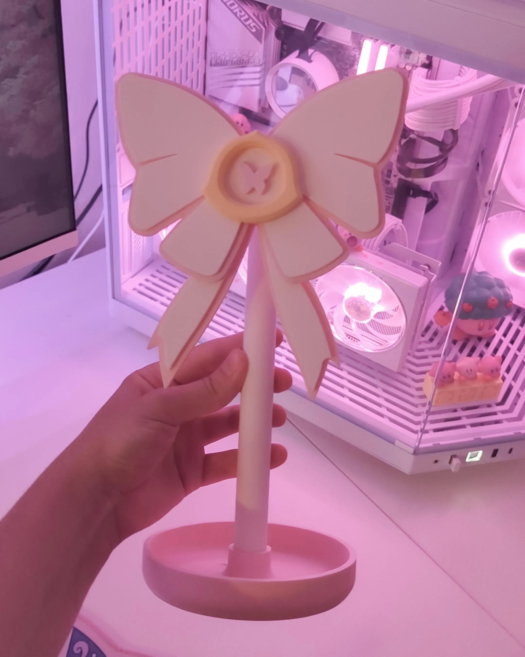 Butterfly Bow Headphone Stand
