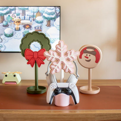 Snowflake Headphone Stand