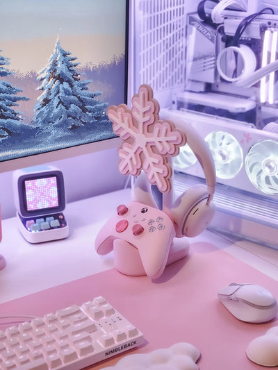 Snowflake Headphone Stand