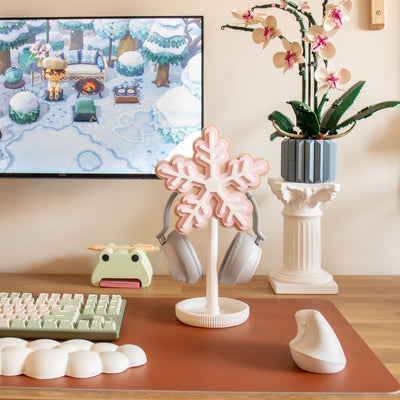 Snowflake Headphone Stand