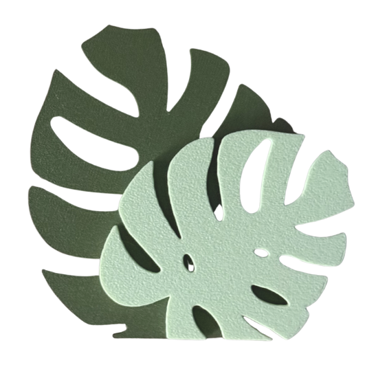 Monstera | 3-in-1 Pen Pot, Controller Holder & Phone Stand