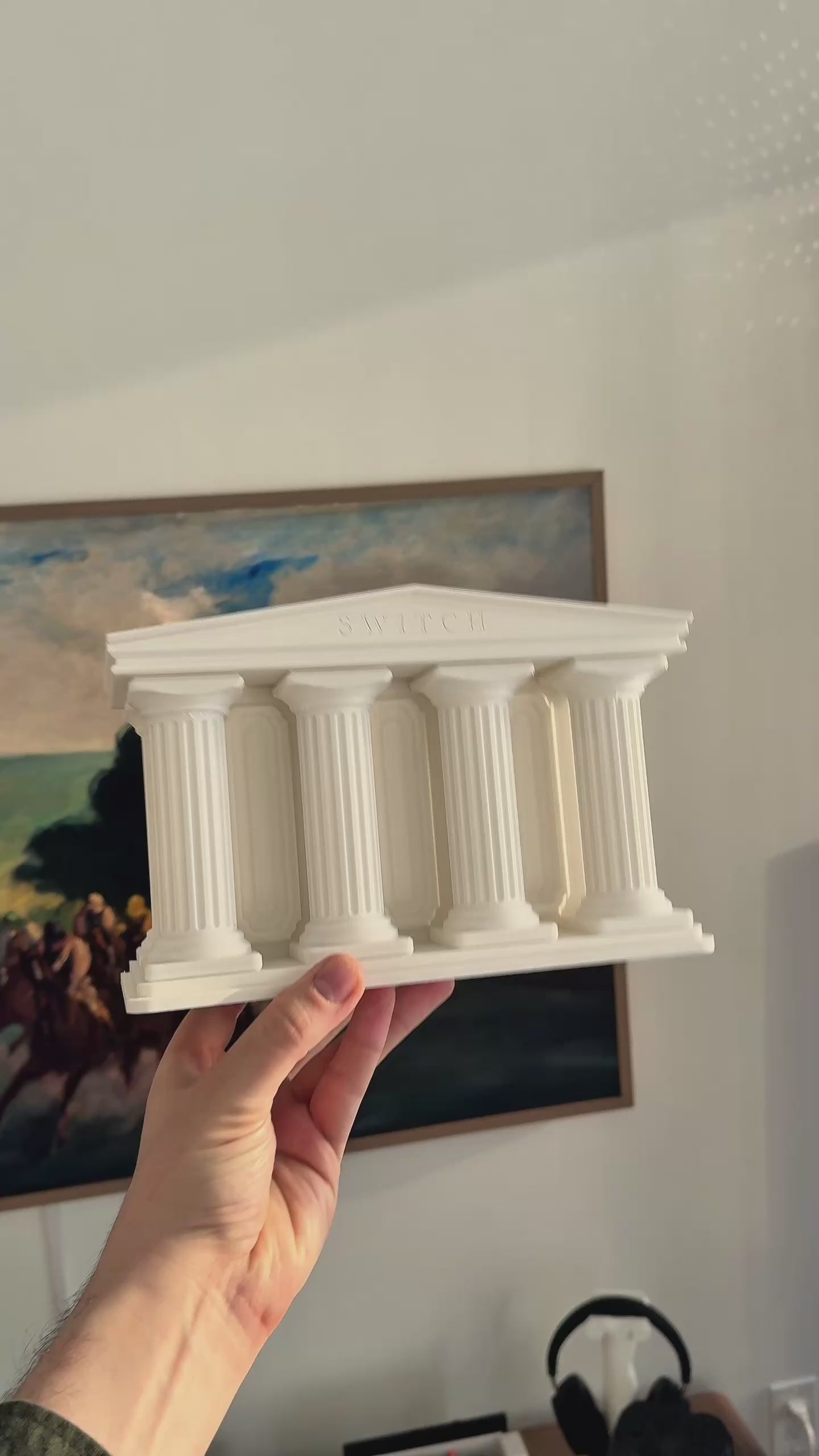 Load video: Pantheon Switch 2 Dock Cover with Storage