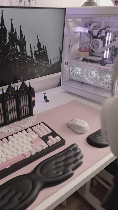 Cathedral Gothic Window Headphone Stand