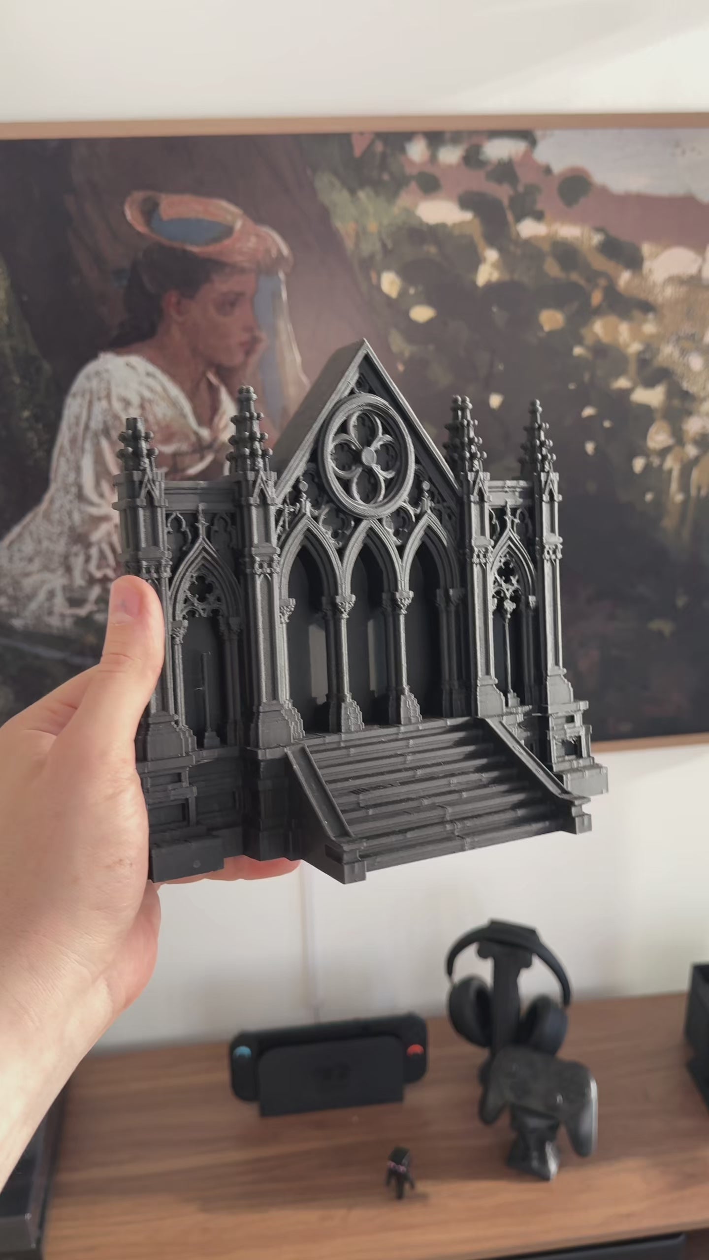 Load video: Cathedral Switch Dock Cover (with Optional Storage)