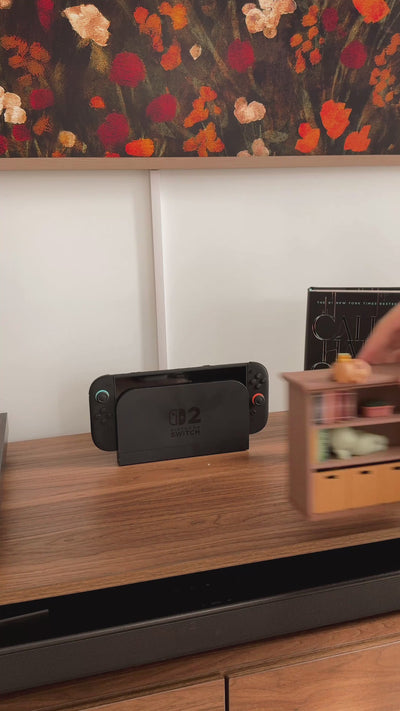 Bookish Switch Dock Cover